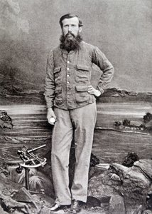 Portrét Speke, British Explorer (1827 - 1864) od Unknown photographer