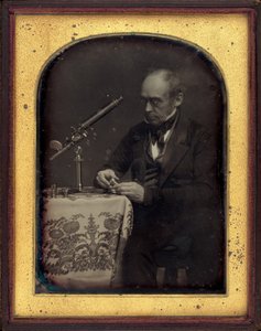 Portrét vědce,c. 1840 (foto) od Unknown photographer