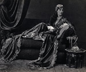 Portrét turecké dámy. Fotografie, konec 19. století, Paříž. Coll. Selva. od Unknown photographer