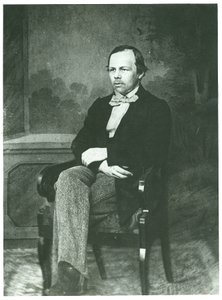 Portrét autora Fjodora Michajloviče Dostojevského (1821-1881), Anonym od Unknown photographer