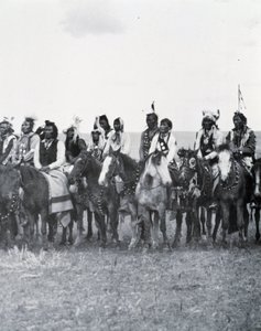 Prairie Indians, Kanada od Unknown photographer