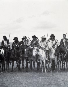 Prairie Indians, Kanada, konec 19. století. od Unknown photographer