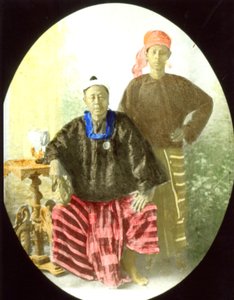 Premiér Barmy Kinwun Mingyi U Kaung, kolem 90. let 19. století (foto) od Unknown photographer