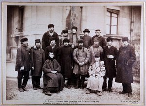 Rusové ze Smolenska, pojednání proti vzteklině od Unknown photographer