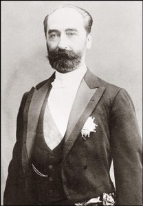 Sari Karnot, K. 1897 od Unknown photographer