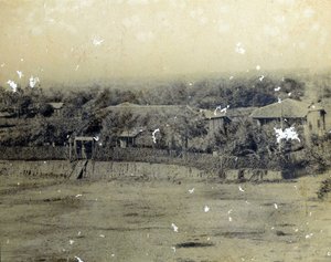 Saigon Post Building v. 1863. od Unknown photographer