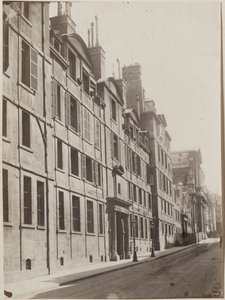 Sorbonne Street, Paříž od Unknown photographer