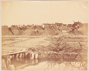 Taku Fort, China, 1860 od Unknown