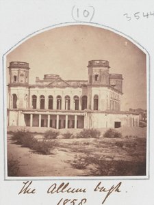 Alambagh, Lucknow od Unknown photographer