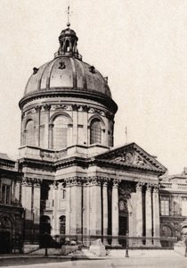 Institut de France (1662-1688) (College of Four Nations) od Unknown photographer
