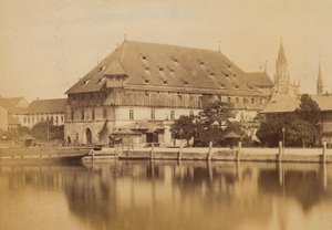 Palác koncilu v Kostnici od Unknown photographer