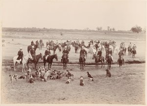 The Peshawar Vale Hunt, 1896