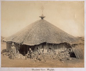 „Theodorova hrobka“, Magdala, Habeš od Unknown photographer