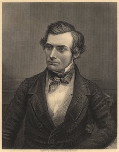 Thomas Graham (1805-1869), skotský chemik, který položil základy fyzikální chemie, asi 1860 (rytina) od Unknown photographer