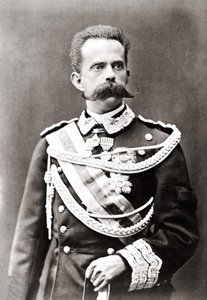 Umberto 1. král Itálie (Humbert I od Unknown photographer