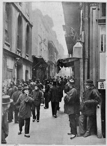 Ženy čínských obchodníků v Kalifornii od Unknown photographer