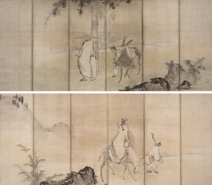Su Shi (So Shoku) a Pan Lang (Han Rō)