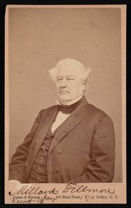 Portrét Millarda Fillmorea 1800-1874, 4. ledna 1870. od Upson and Simson