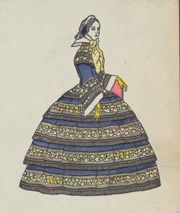 Móda biedermeieru, 1908.