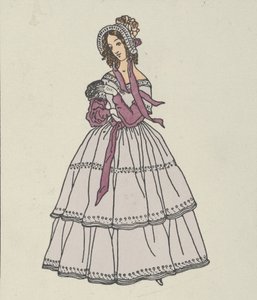 Móda biedermeieru, 1908.