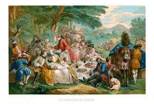 Lovecká snídaně, 1737, 1885.