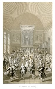 Korunovační jídlo, 1715, 1885.
