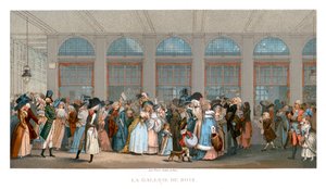 Galerie de Bois, Paříž, 1787, 1885.