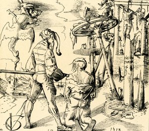 Vrchní soud od Urs (1485-1528) Graf