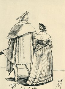Pár na procházce, 1514, 1943.