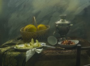 Venkovské melouny a samovar od UstinaGreen