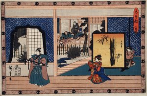  od Utagawa Hiroshige