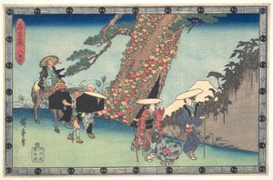  od Utagawa Hiroshige