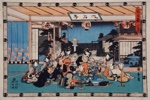  od Utagawa Hiroshige