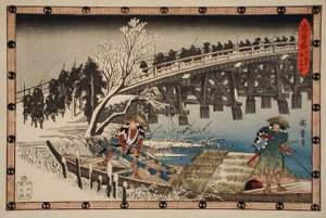  od Utagawa Hiroshige