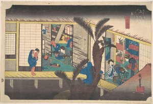  od Utagawa Hiroshige