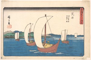  od Utagawa Hiroshige