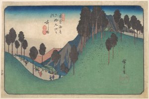  od Utagawa Hiroshige