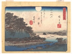 od Utagawa Hiroshige