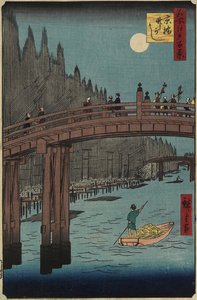 Bamboo Bank, Kyo_bashi, prosinec 1857