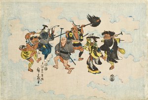  od Utagawa Hiroshige