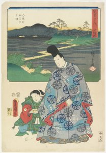 Chiryu_, duben 1855