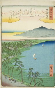 Cware hayashi g ware se neshoduje (neodpovídá Seiran), ze série te od Utagawa Hiroshige