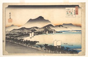  od Utagawa Hiroshige