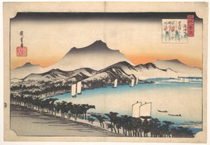  od Utagawa Hiroshige