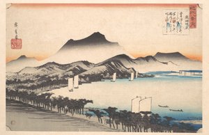  od Utagawa Hiroshige