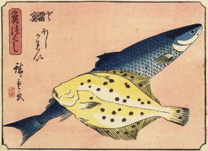 Treska a halibut, 1830-1844