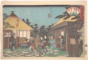  od Utagawa Hiroshige