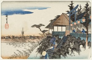  od Utagawa Hiroshige