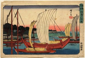  od Utagawa Hiroshige