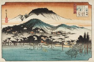  od Utagawa Hiroshige